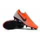 Scarpe da Calcio Nike Mercurial Vapor 12 AC SG-Pro Arancione Nero