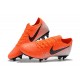 Scarpe da Calcio Nike Mercurial Vapor 12 AC SG-Pro Arancione Nero