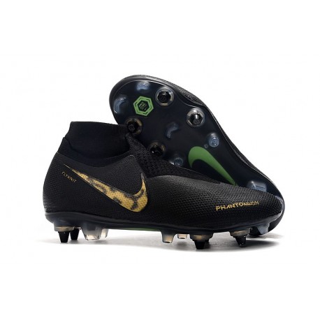 Nike Phantom Vision Elite Dynamic Fit Anti-Clog SG-PRO Black Lux