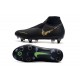 Nike Phantom Vision Elite Dynamic Fit Anti-Clog SG-PRO Black Lux