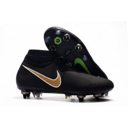 Nike Phantom Vision Elite Dynamic Fit Anti-Clog SG-PRO Nero Oro