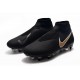 Nike Phantom Vision Elite Dynamic Fit Anti-Clog SG-PRO Nero Oro