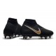 Nike Phantom Vision Elite Dynamic Fit Anti-Clog SG-PRO Nero Oro