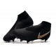 Nike Phantom Vision Elite Dynamic Fit Anti-Clog SG-PRO Nero Oro