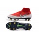 Nike Phantom Vision Elite Dynamic Fit Anti-Clog SG-PRO Rosso Bianco Argento