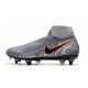 Nike Phantom Vision Elite Dynamic Fit Anti-Clog SG-PRO Grigio Argento