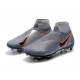 Nike Phantom Vision Elite Dynamic Fit Anti-Clog SG-PRO Grigio Argento