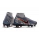 Nike Phantom Vision Elite Dynamic Fit Anti-Clog SG-PRO Grigio Argento