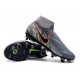 Nike Phantom Vision Elite Dynamic Fit Anti-Clog SG-PRO Grigio Argento