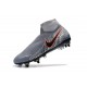 Nike Phantom Vision Elite Dynamic Fit Anti-Clog SG-PRO Grigio Argento