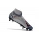 Nike Phantom Vision Elite Dynamic Fit Anti-Clog SG-PRO Grigio Argento