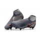 Nike Phantom Vision Elite Dynamic Fit Anti-Clog SG-PRO Grigio Argento