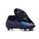 Nike Phantom Vision Elite Dynamic Fit Anti-Clog SG-PRO Blu Rojo