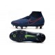 Nike Phantom Vision Elite Dynamic Fit Anti-Clog SG-PRO Blu Rojo