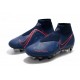 Nike Phantom Vision Elite Dynamic Fit Anti-Clog SG-PRO Blu Rojo