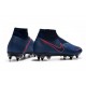 Nike Phantom Vision Elite Dynamic Fit Anti-Clog SG-PRO Blu Rojo