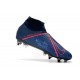 Nike Phantom Vision Elite Dynamic Fit Anti-Clog SG-PRO Blu Rojo