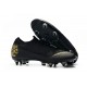 Scarpe da Calcio Nike Mercurial Vapor 12 AC SG-Pro Nero Oro