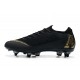 Scarpe da Calcio Nike Mercurial Vapor 12 AC SG-Pro Nero Oro