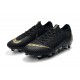 Scarpe da Calcio Nike Mercurial Vapor 12 AC SG-Pro Nero Oro