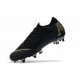 Scarpe da Calcio Nike Mercurial Vapor 12 AC SG-Pro Nero Oro