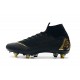 Scarpe Nike Mercurial Superfly 6 Elite SG PRO AC Nero Oro