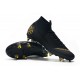 Scarpe Nike Mercurial Superfly 6 Elite SG PRO AC Nero Oro