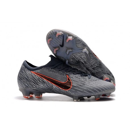 Nike Scarpe Calcio Mercurial Vapor 360 Elite Fg Grigio Nero