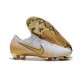 Nike Scarpe Calcio Mercurial Vapor 360 Elite Fg Bianco Oro