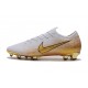 Nike Scarpe Calcio Mercurial Vapor 360 Elite Fg Bianco Oro