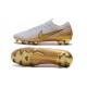 Nike Scarpe Calcio Mercurial Vapor 360 Elite Fg Bianco Oro