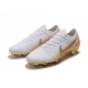 Nike Scarpe Calcio Mercurial Vapor 360 Elite Fg Bianco Oro