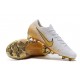 Nike Scarpe Calcio Mercurial Vapor 360 Elite Fg Bianco Oro