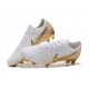 Nike Scarpe Calcio Mercurial Vapor 360 Elite Fg Bianco Oro