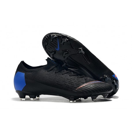 Nike Scarpe Calcio Mercurial Vapor 360 Elite Fg Nero Blu