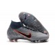 Scarpe da Calcio Nike Mercurial Superfly VI Elite FG - Grigio Nero