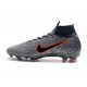 Scarpe da Calcio Nike Mercurial Superfly VI Elite FG - Grigio Nero