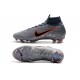 Scarpe da Calcio Nike Mercurial Superfly VI Elite FG - Grigio Nero