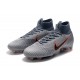 Scarpe da Calcio Nike Mercurial Superfly VI Elite FG - Grigio Nero