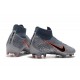 Scarpe da Calcio Nike Mercurial Superfly VI Elite FG - Grigio Nero