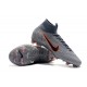 Scarpe da Calcio Nike Mercurial Superfly VI Elite FG - Grigio Nero