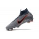 Scarpe da Calcio Nike Mercurial Superfly VI Elite FG - Grigio Nero