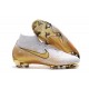 Scarpe da Calcio Nike Mercurial Superfly VI Elite FG - Bianco Oro