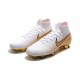 Scarpe da Calcio Nike Mercurial Superfly VI Elite FG - Bianco Oro