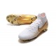 Scarpe da Calcio Nike Mercurial Superfly VI Elite FG - Bianco Oro