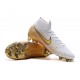 Scarpe da Calcio Nike Mercurial Superfly VI Elite FG - Bianco Oro