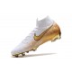 Scarpe da Calcio Nike Mercurial Superfly VI Elite FG - Bianco Oro