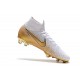 Scarpe da Calcio Nike Mercurial Superfly VI Elite FG - Bianco Oro