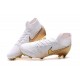 Scarpe da Calcio Nike Mercurial Superfly VI Elite FG - Bianco Oro