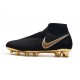 Nike Phantom Vsn Elite Df Fg Scarpa da Calcio - Nero Oro